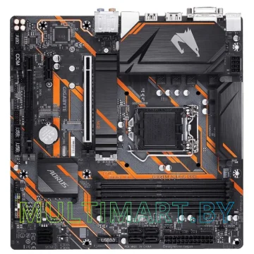 Материнская плата Gigabyte B360 M Aorus Pro